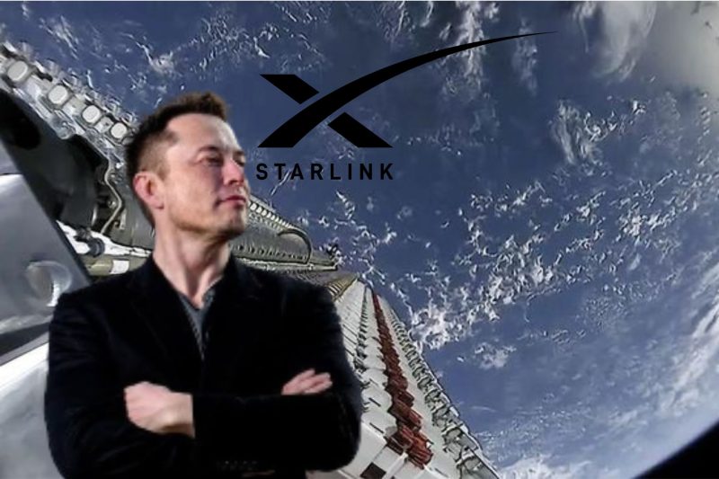 Elon Musk starlink/sumber : Istimewa