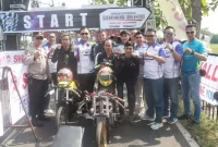 Dalam rangka memeriahkan Hari Bhayangkara ke-78 tahun 2024, Polres Purbalingga menggelar Kejuaraan Nasional (Kejurnas) Drag Bike