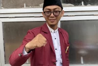 Izzul Haq. Ketua Umum IMM Sukoharjo 