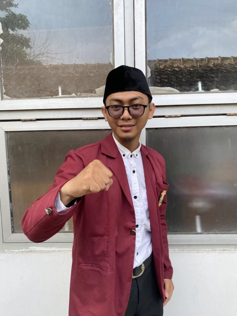 Izzul Haq. Ketua Umum IMM Sukoharjo 