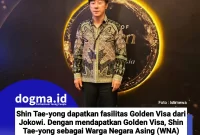 Pelatih Timnas Shin Tae-yong menghadiri peluncuran Golden Visa yang diberikan oleh Presiden Joko Widodo di Ritz Carlton, Jakarta Selatan, Kamis (25/7/2024) pagi WIB. 